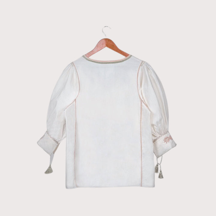 Chiapas Blouse by Ensamble Artesano at White Label Project