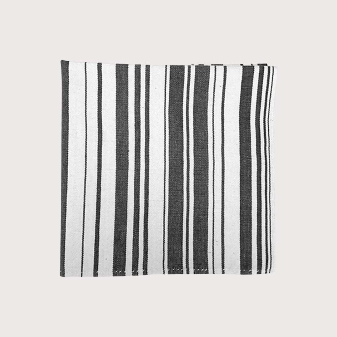 Striped Ancestors Napkin by Ensamble Artesano at White Label Project