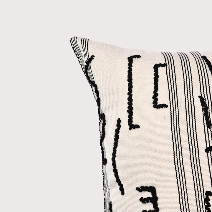 Tes Cushion - white by Ensamble Artesano at White Label Project