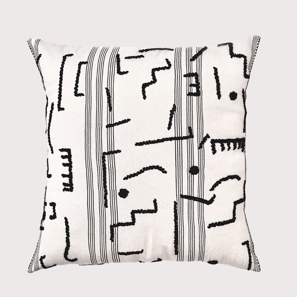 Tes Cushion - white by Ensamble Artesano at White Label Project