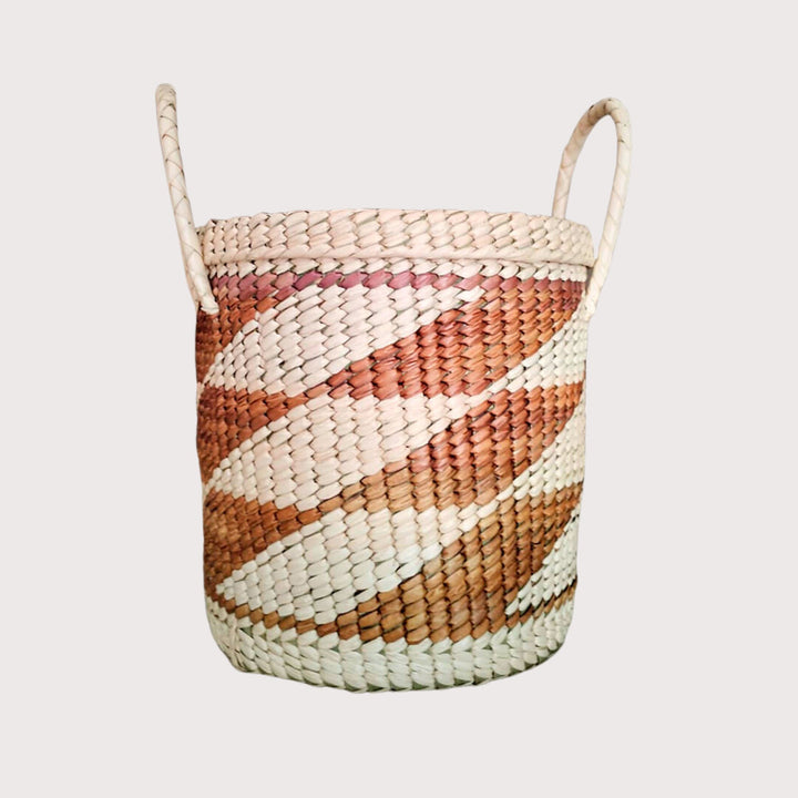 Tlama basket by Ensamble Artesano at White Label Project