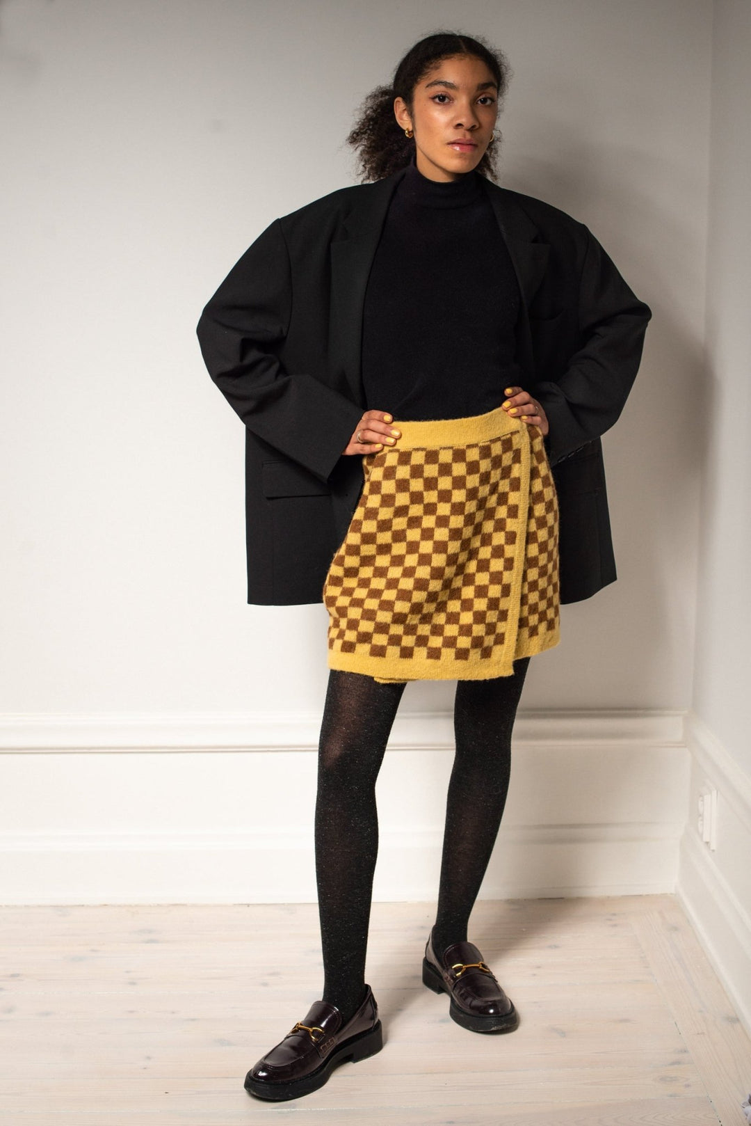 Mara Mini Skirt by Fringe at White Label Project