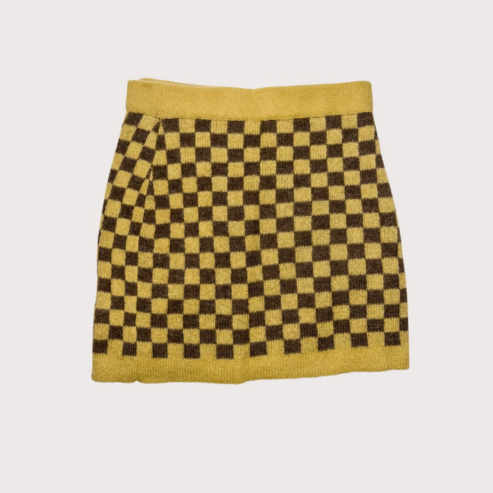 Mara Mini Skirt by Fringe at White Label Project