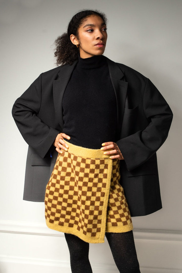 Mara Mini Skirt by Fringe at White Label Project