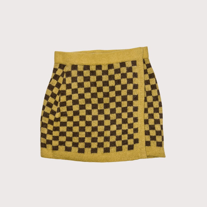 Mara Mini Skirt by Fringe at White Label Project