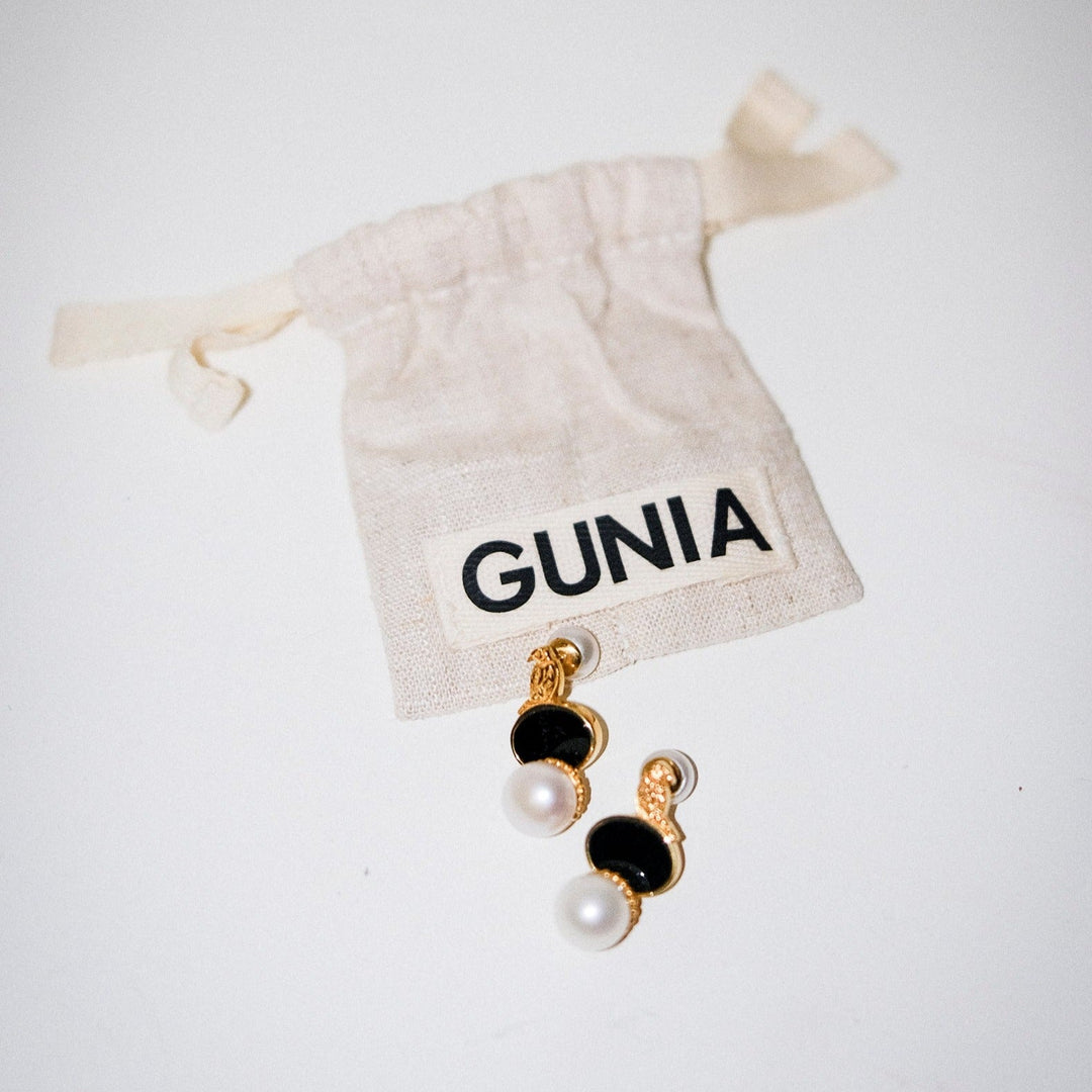 Bird Earrings — White by Gunia Project at White Label Project
