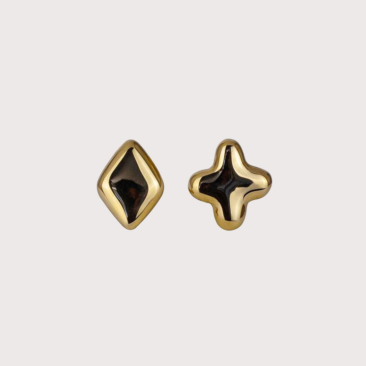 Dowry Earrings - gold by Gunia Project at White Label Project