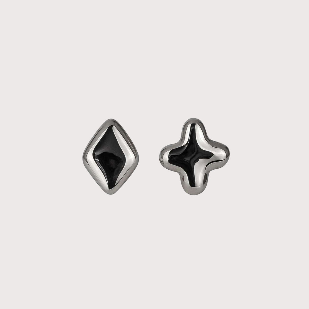 Dowry Earrings - silver by Gunia Project at White Label Project