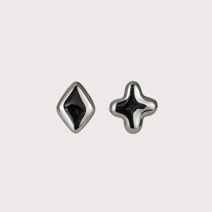 Dowry Earrings - silver by Gunia Project at White Label Project
