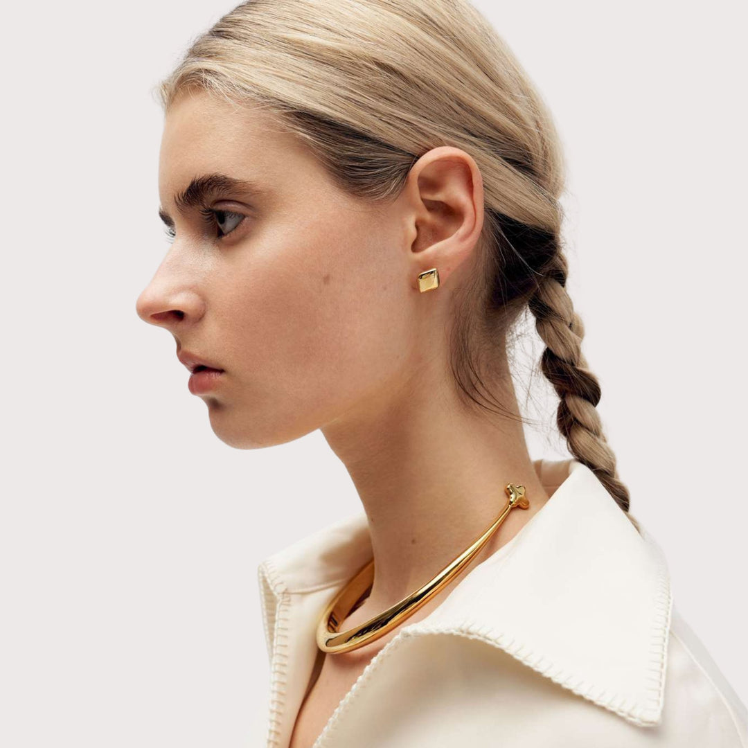 Dowry Earrings - silver by Gunia Project at White Label Project