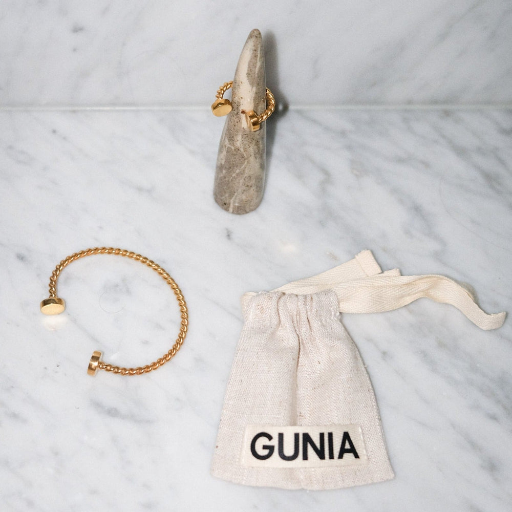 Hryvna Bracelet by Gunia Project at White Label Project