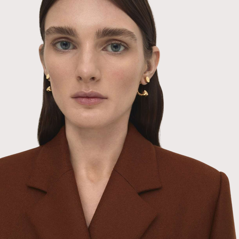 Hryvna Earrings by Gunia Project at White Label Project