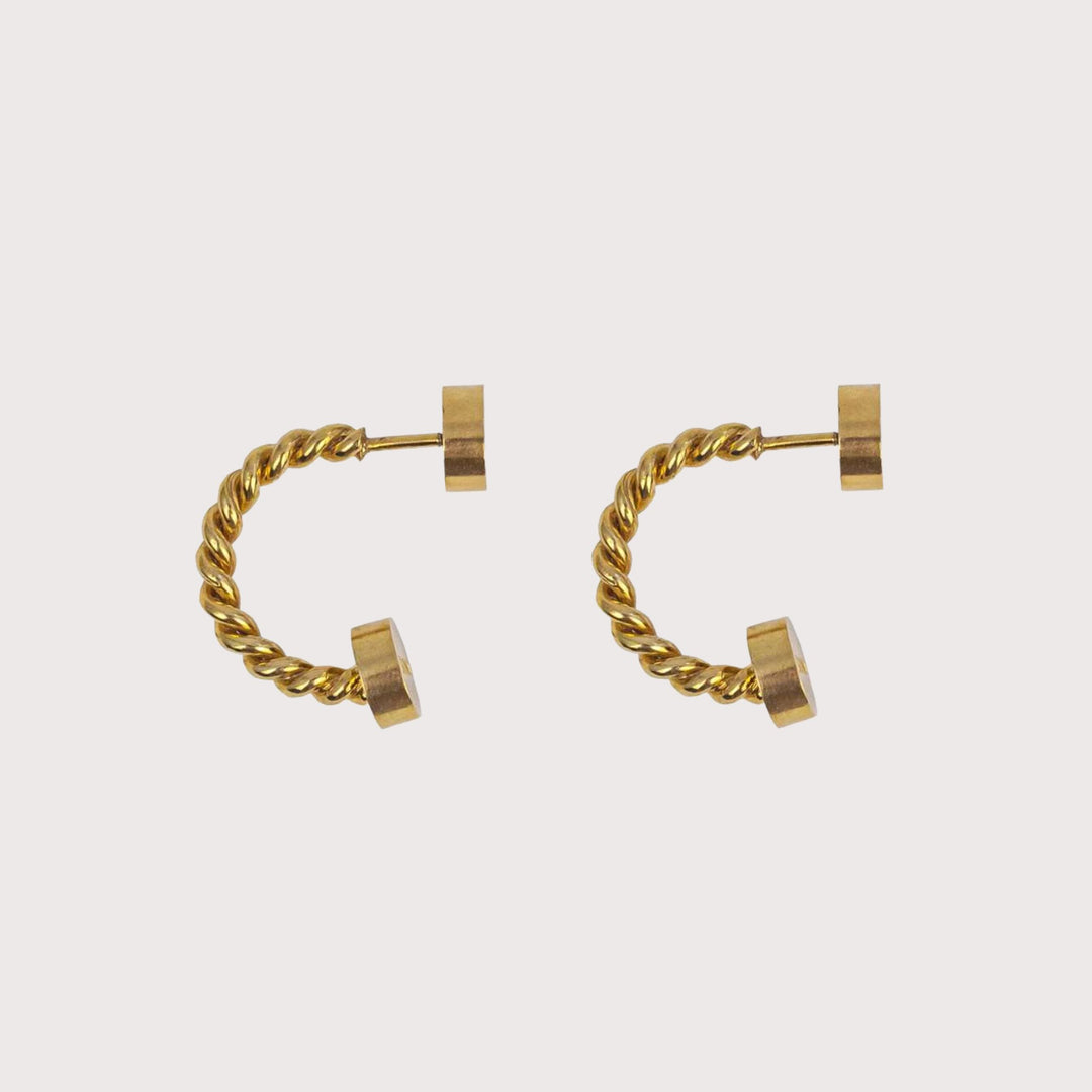 Hryvna Earrings by Gunia Project at White Label Project