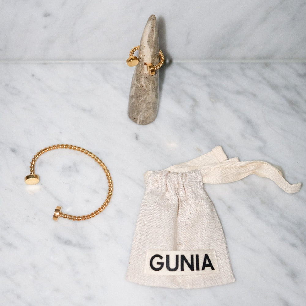 Hryvna Ring by Gunia Project at White Label Project