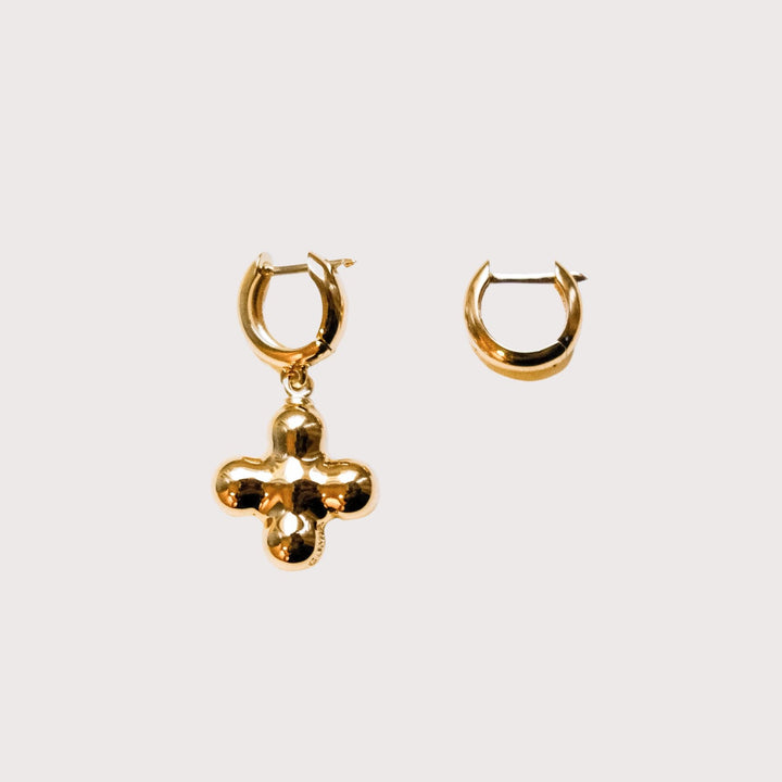 Mono Earring Cross by Gunia Project at White Label Project