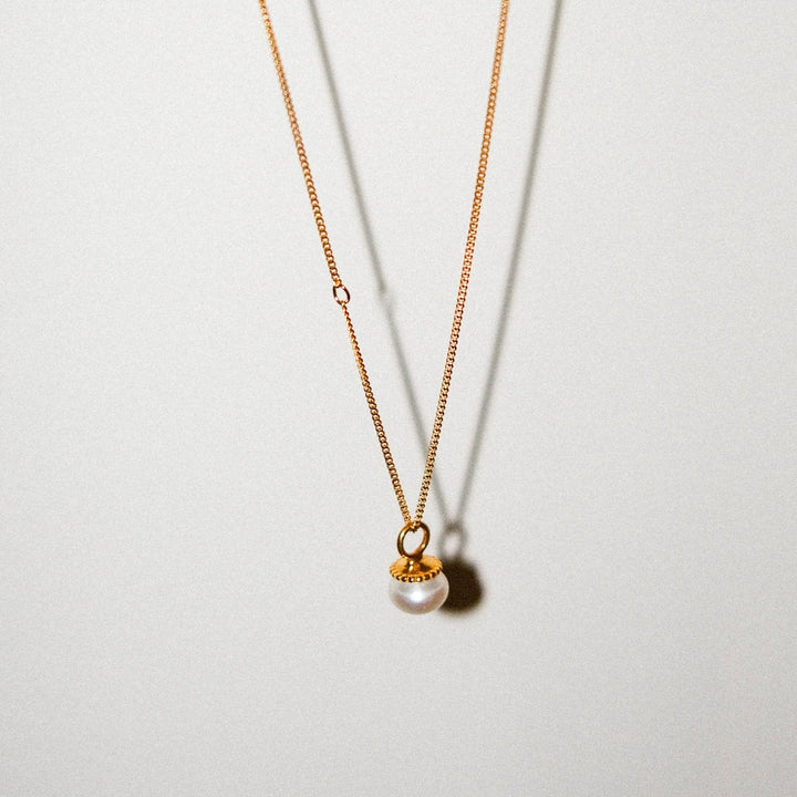 Necklace — White Pearl by Gunia Project at White Label Project