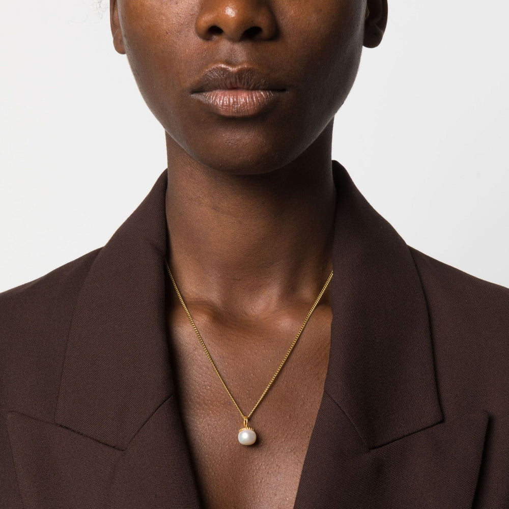 Necklace — White Pearl by Gunia Project at White Label Project