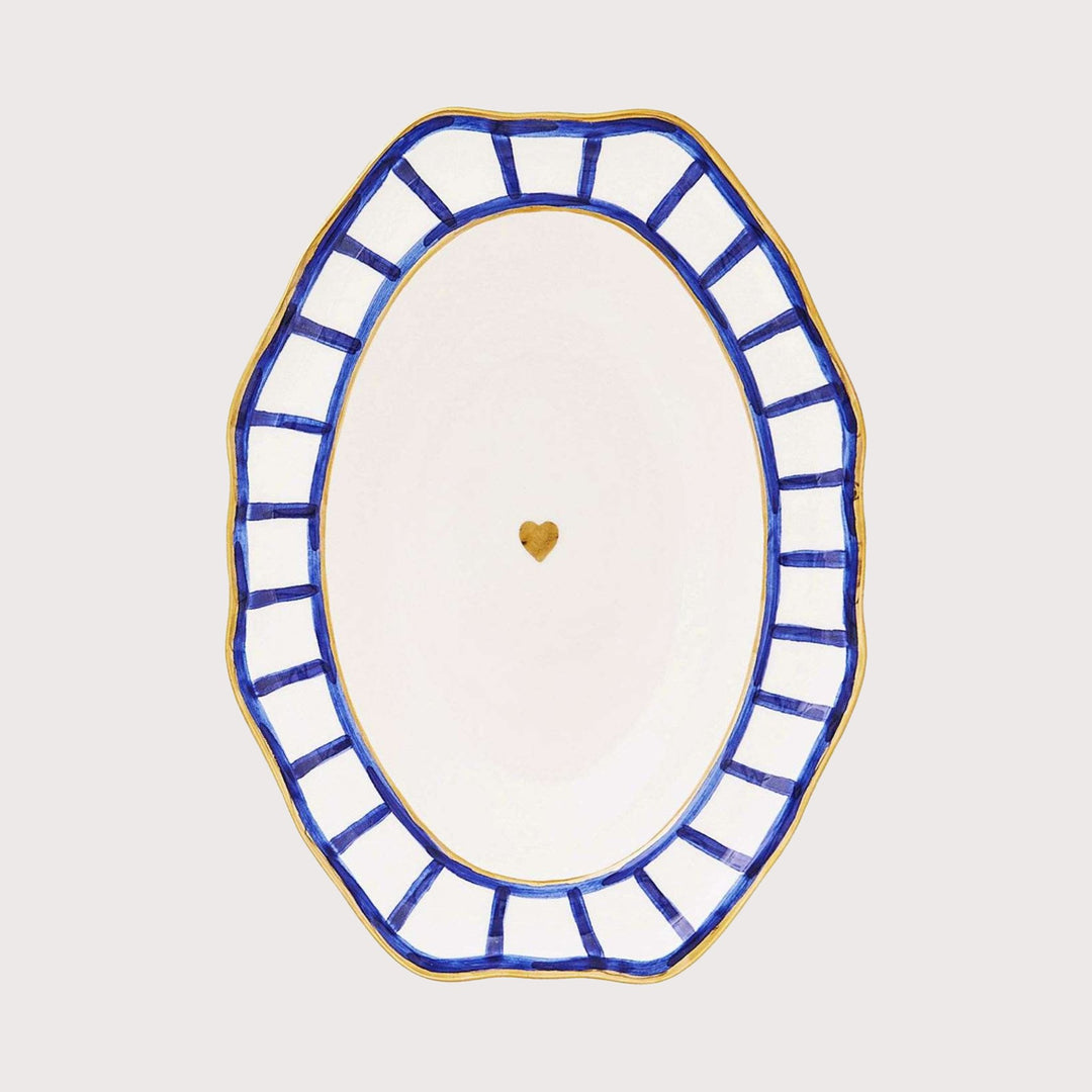 Oval Plate — Beige by Gunia Project at White Label Project