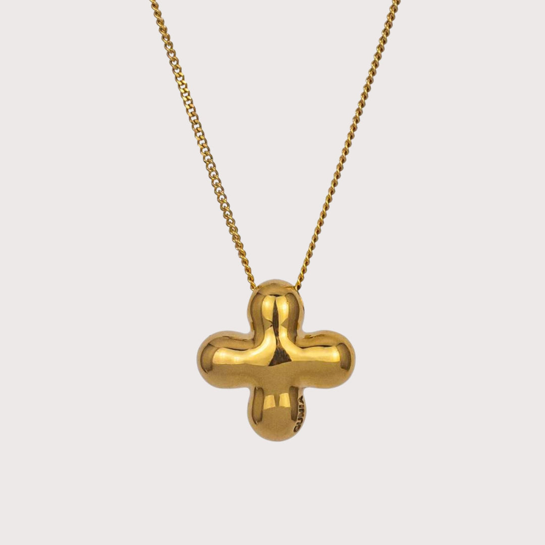 Pendant Cross Gold - small by Gunia Project at White Label Project