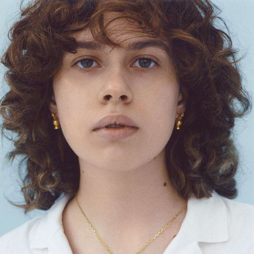 Pivnyk Earrings Small by Gunia Project at White Label Project
