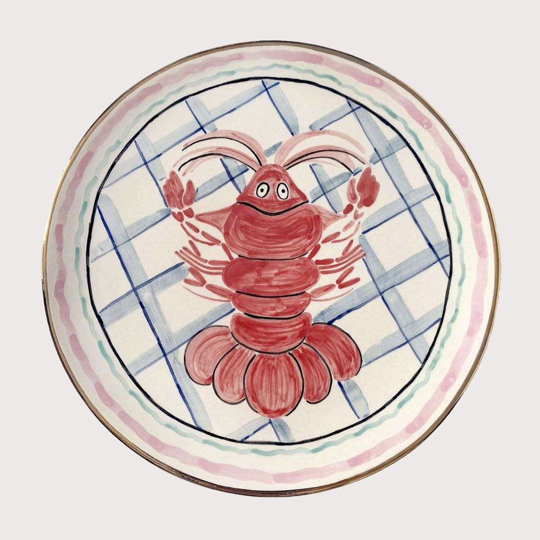Plate — Crawfish by Gunia Project at White Label Project