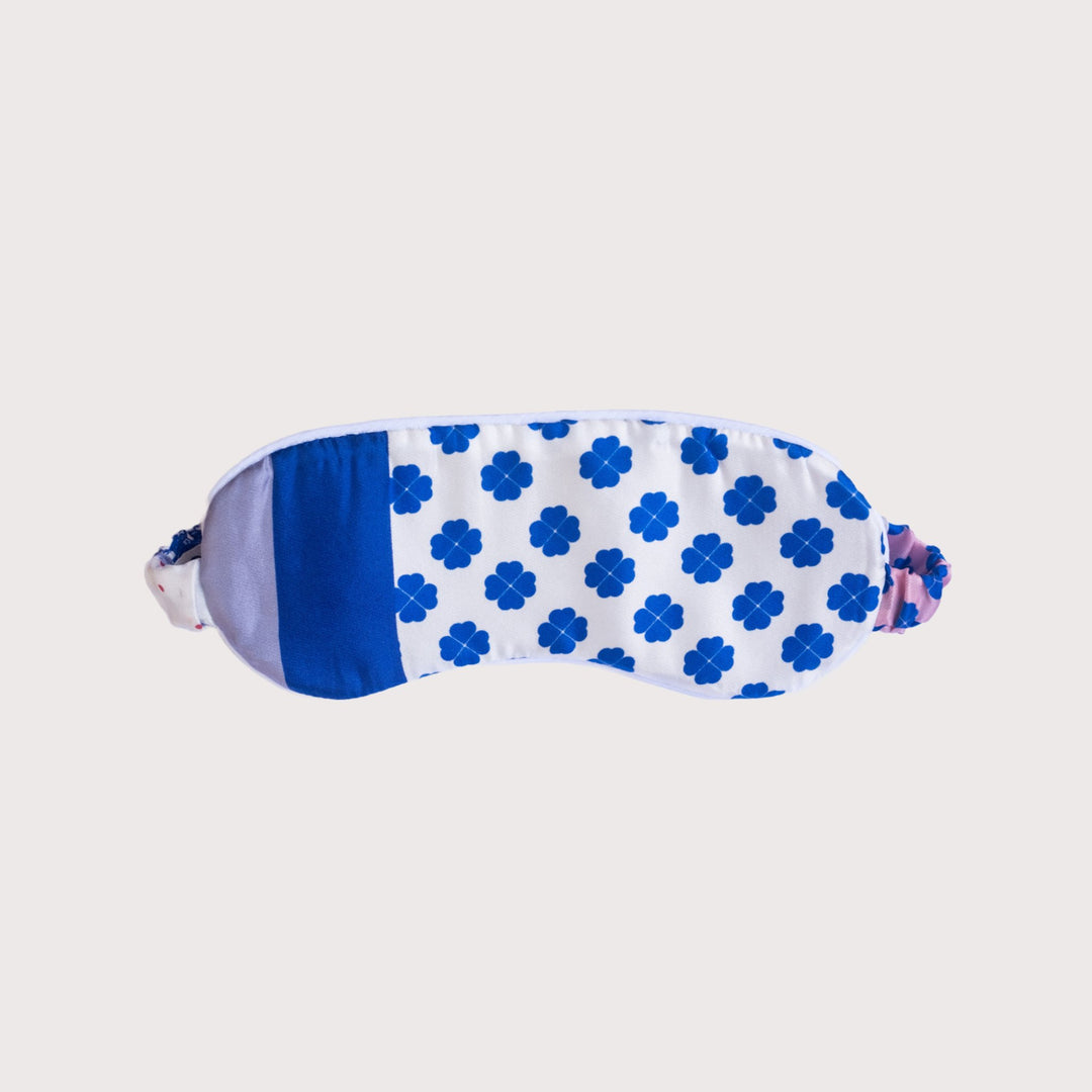 Silk Sleep Mask — Pattern III by Gunia Project at White Label Project