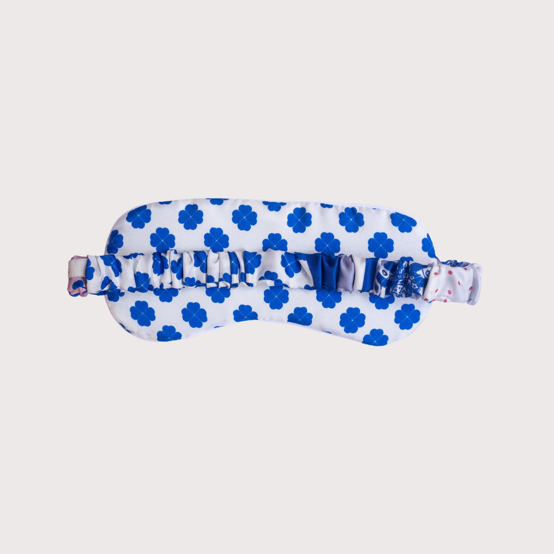 Silk Sleep Mask — Pattern III by Gunia Project at White Label Project