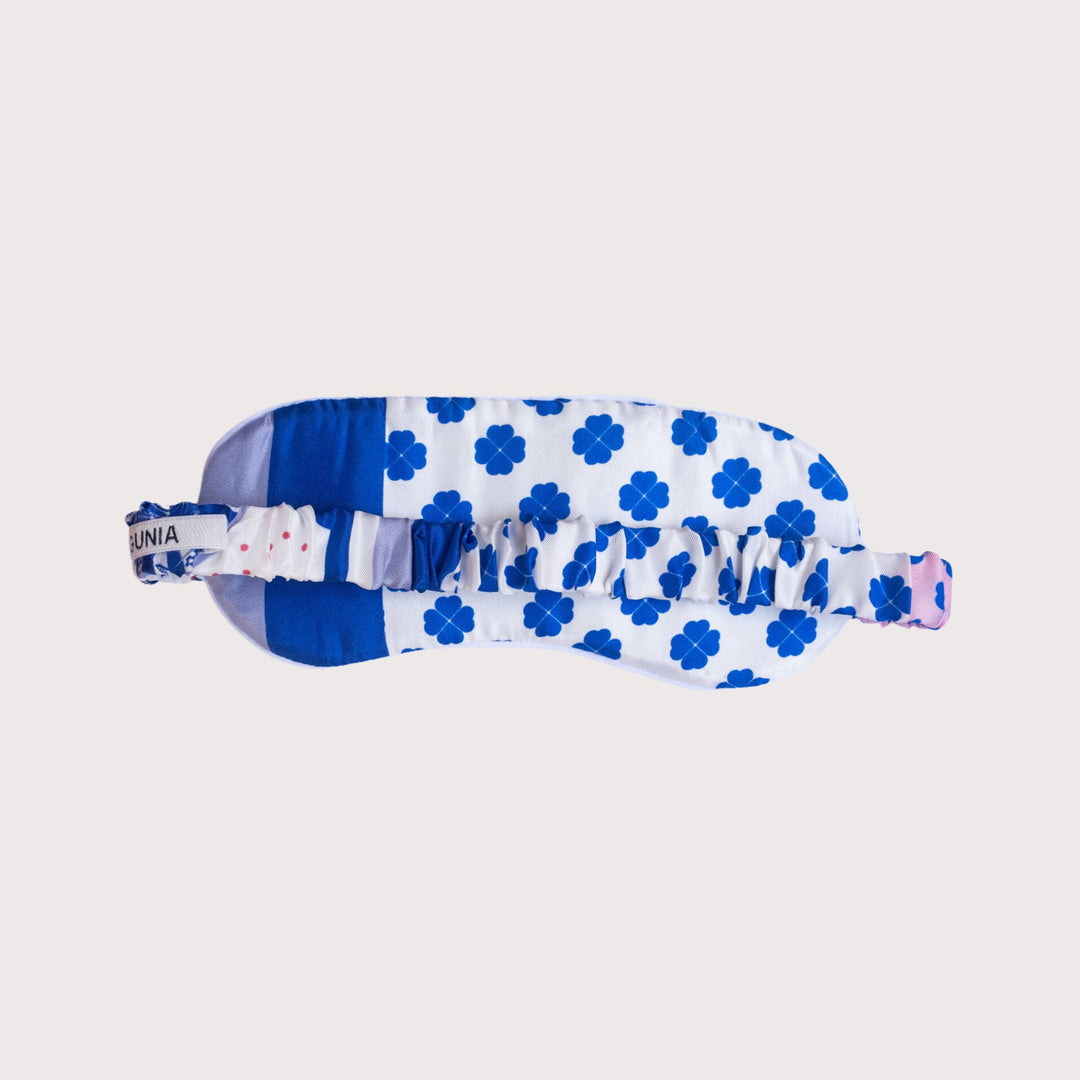 Silk Sleep Mask — Pattern IV by Gunia Project at White Label Project