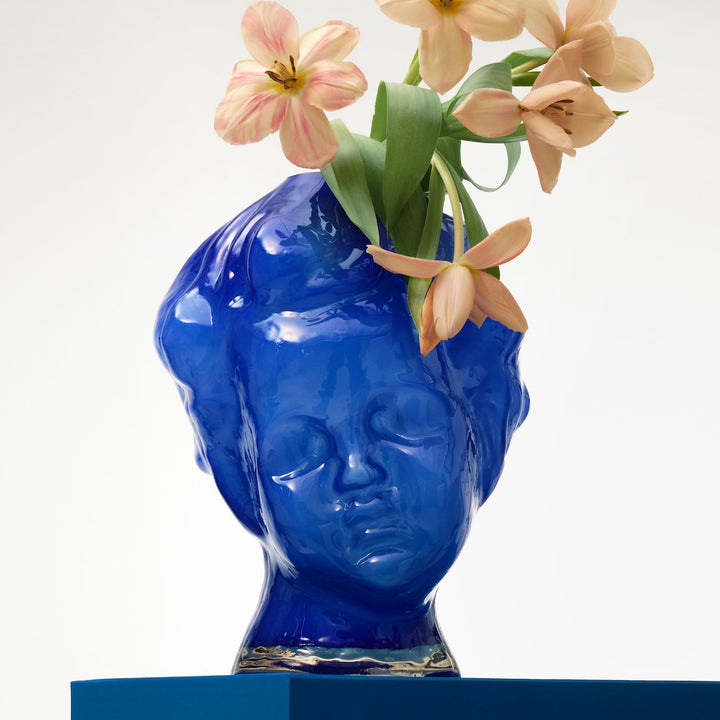 Vase Atlas — Blue by Gunia Project at White Label Project