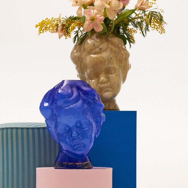 Vase Atlas — Blue by Gunia Project at White Label Project