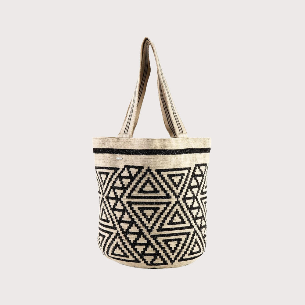 Wayuu Bright Bag — Maxi by Hilo Sagrado at White Label Project