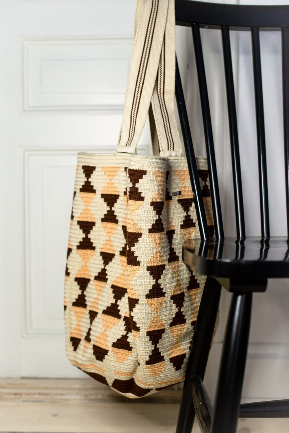 Wayuu Petra Bag — Maxi by Hilo Sagrado at White Label Project