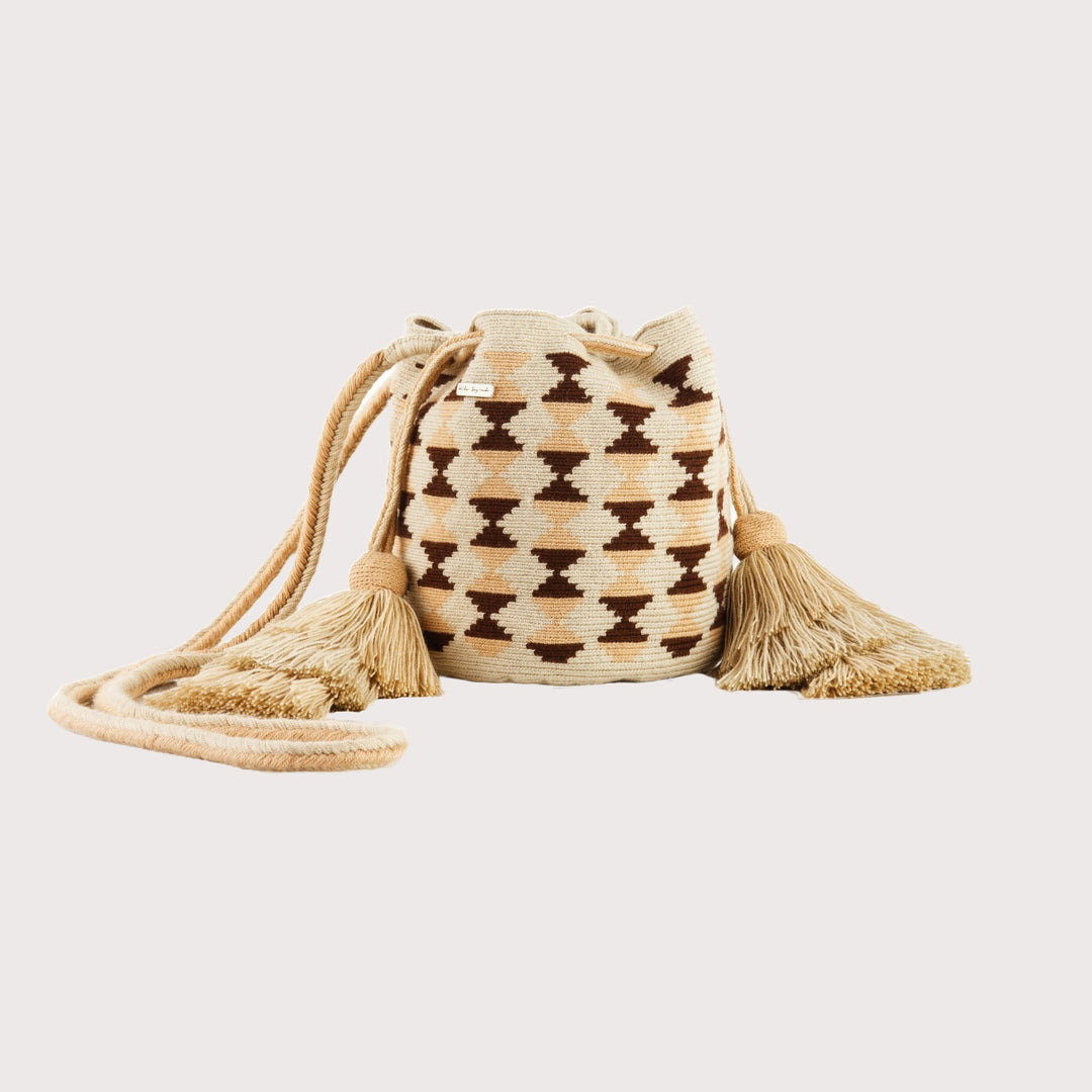 Wayuu Petra Bag — Mini by Hilo Sagrado at White Label Project