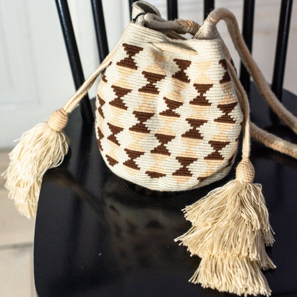 Wayuu Petra Bag — Mini by Hilo Sagrado at White Label Project