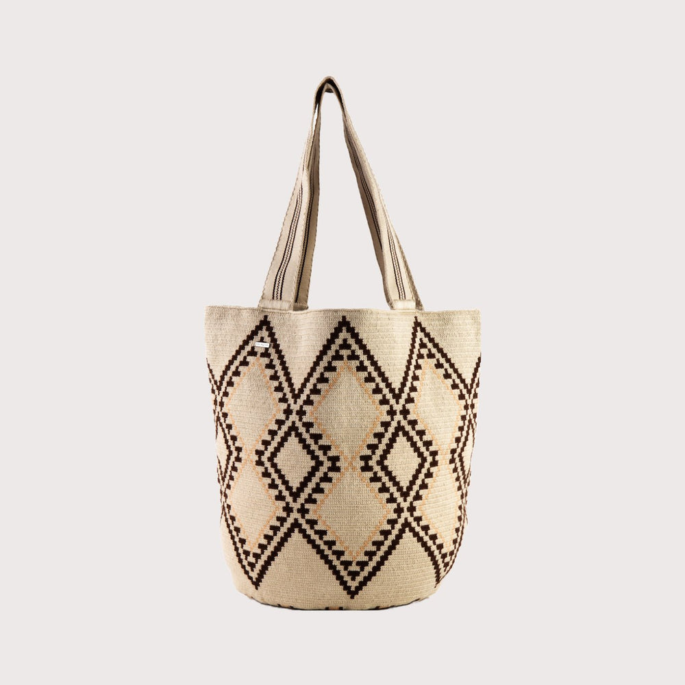 Wayuu Sand Bag — Maxi by Hilo Sagrado at White Label Project