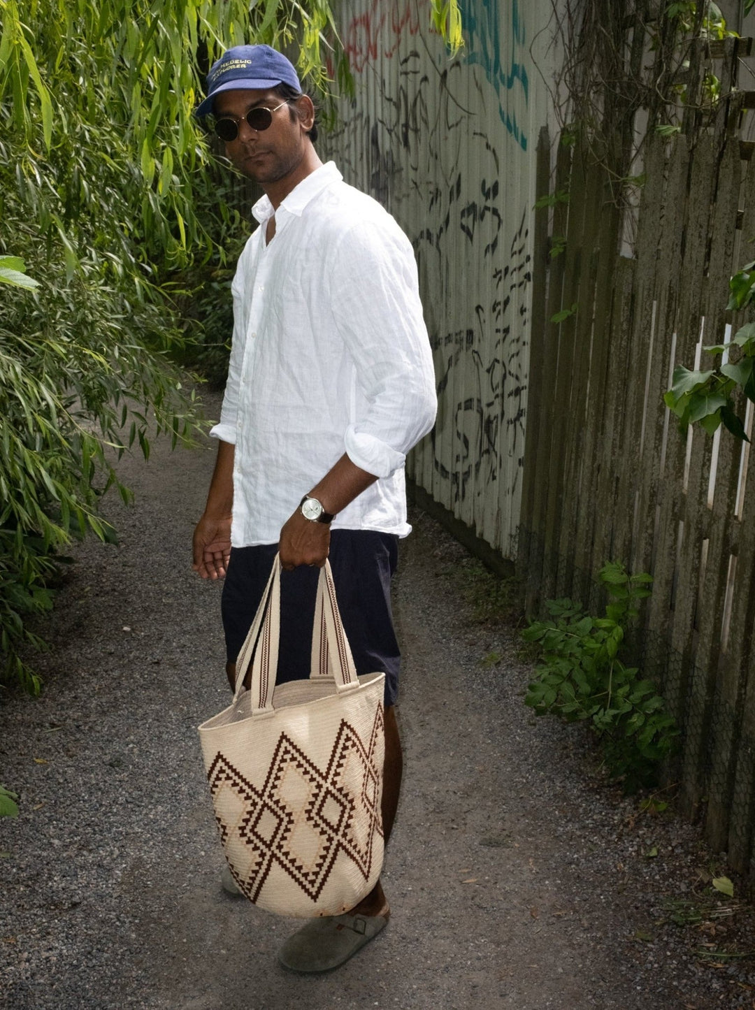 Wayuu Sand Bag — Maxi by Hilo Sagrado at White Label Project