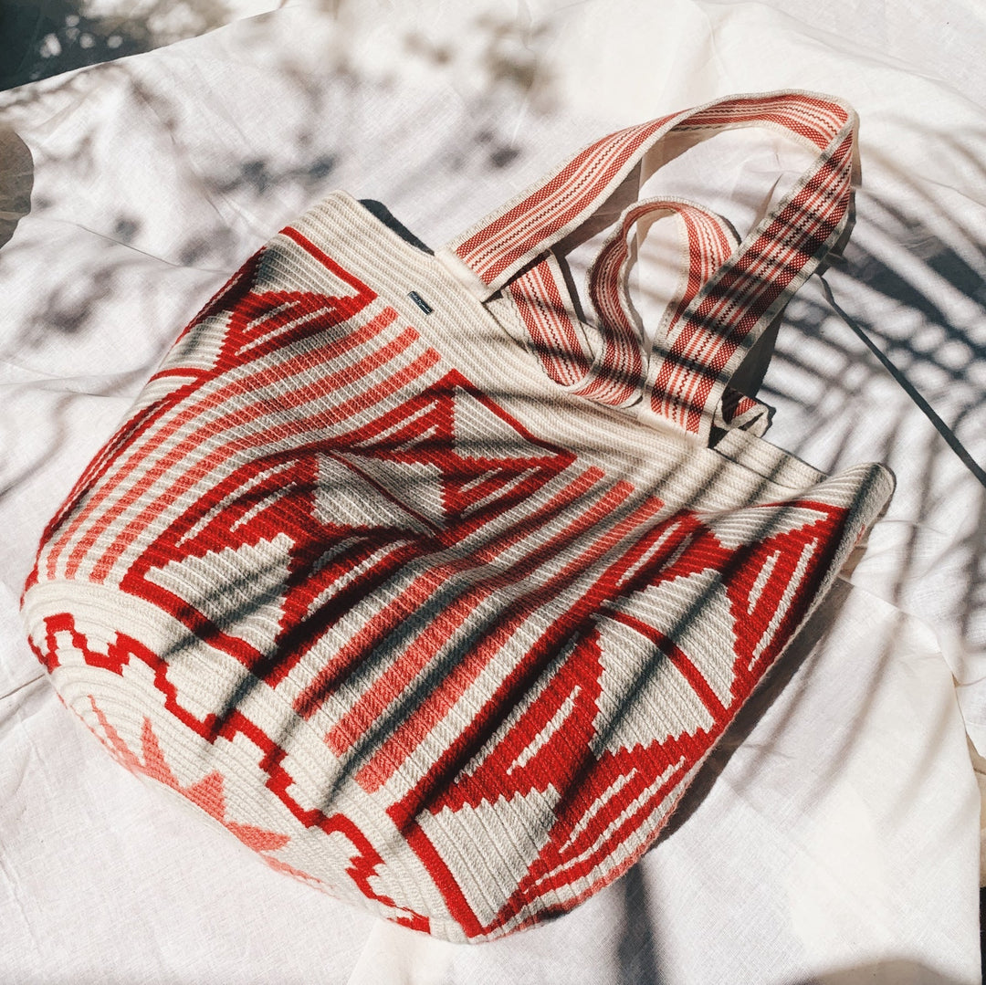 Wayuu Sunrise Bag — Mini by Hilo Sagrado at White Label Project