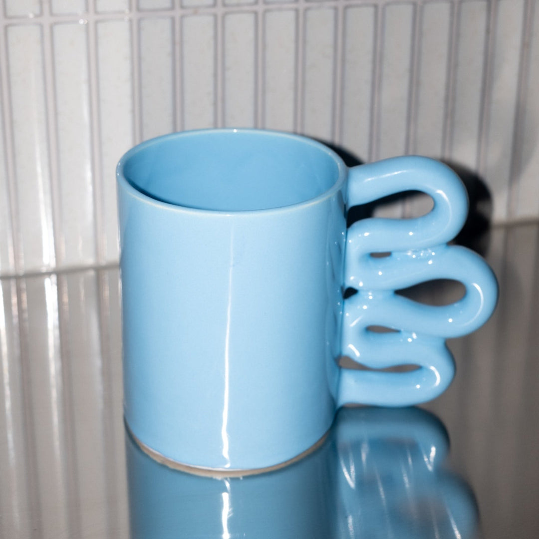 Djug Mug — Light Blue by IBKKI at White Label Project