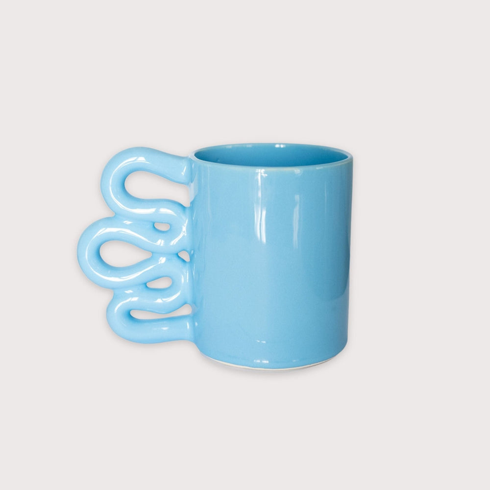 Djug Mug — Light Blue by IBKKI at White Label Project