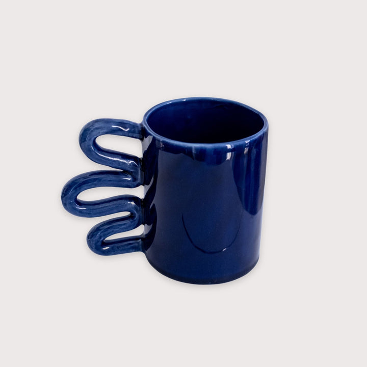 Djug Mug — Navy by IBKKI at White Label Project