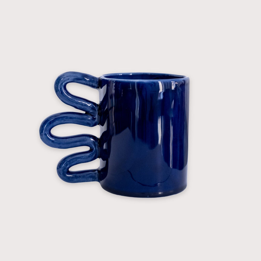 Djug Mug — Navy by IBKKI at White Label Project