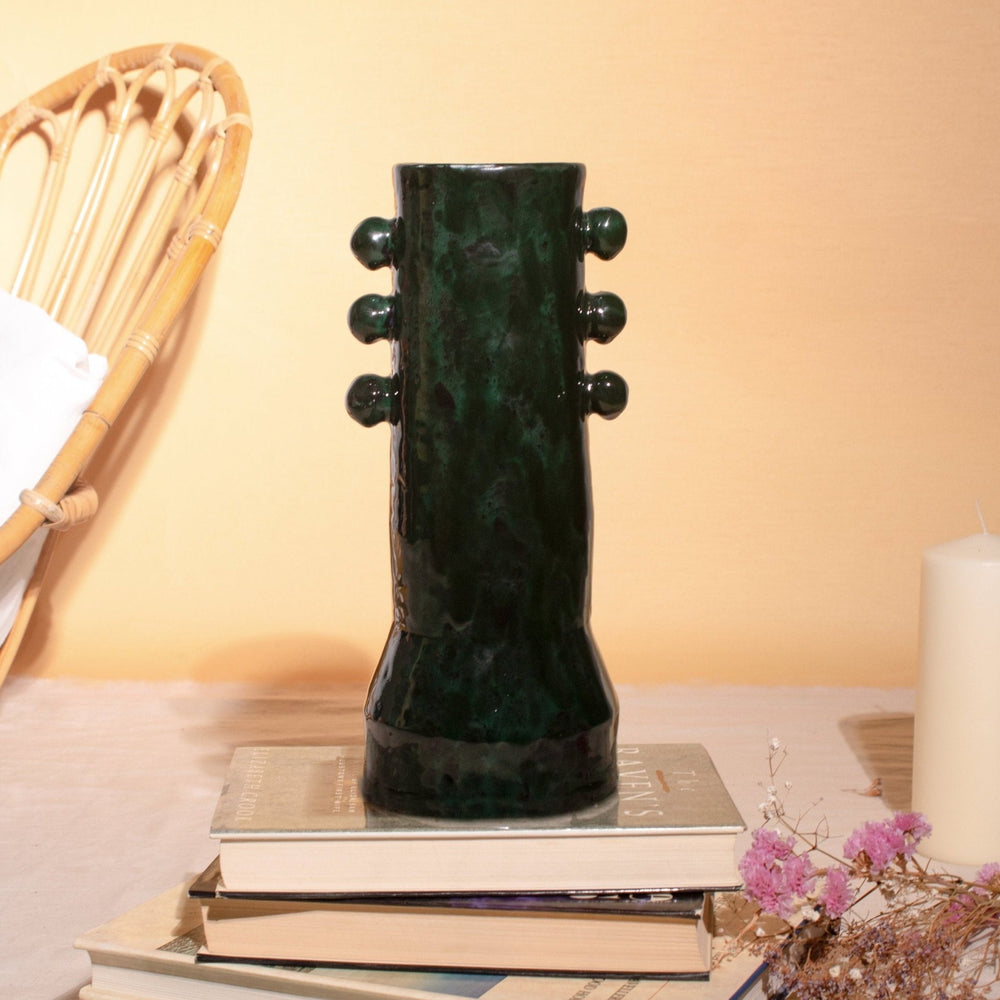 Zizou Vase - green by IBKKI at White Label Project