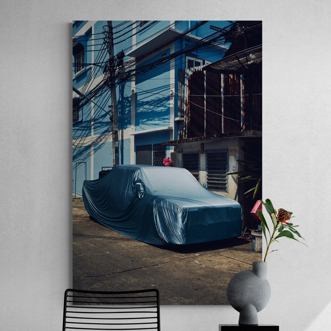Coloured Cars Blue - Julia Marie Werner by Julia Marie Werner at White Label Project