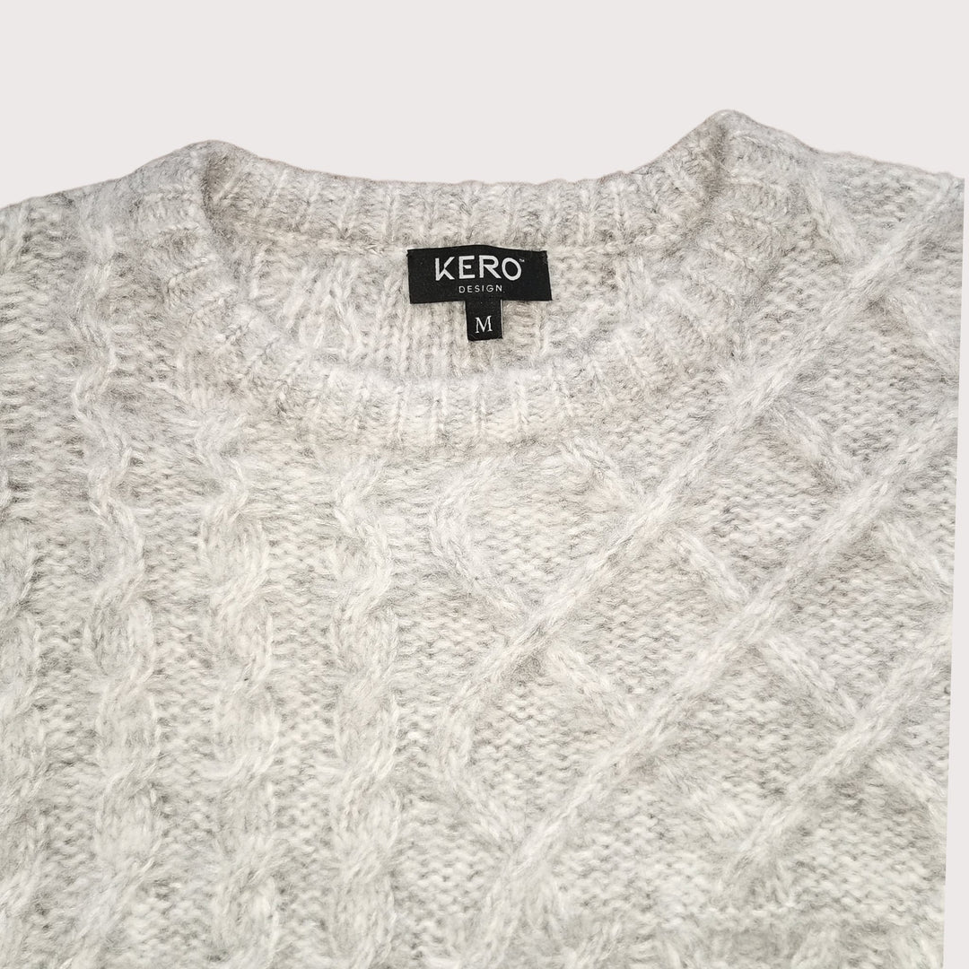 Clara Sweater by Kero Design at White Label Project