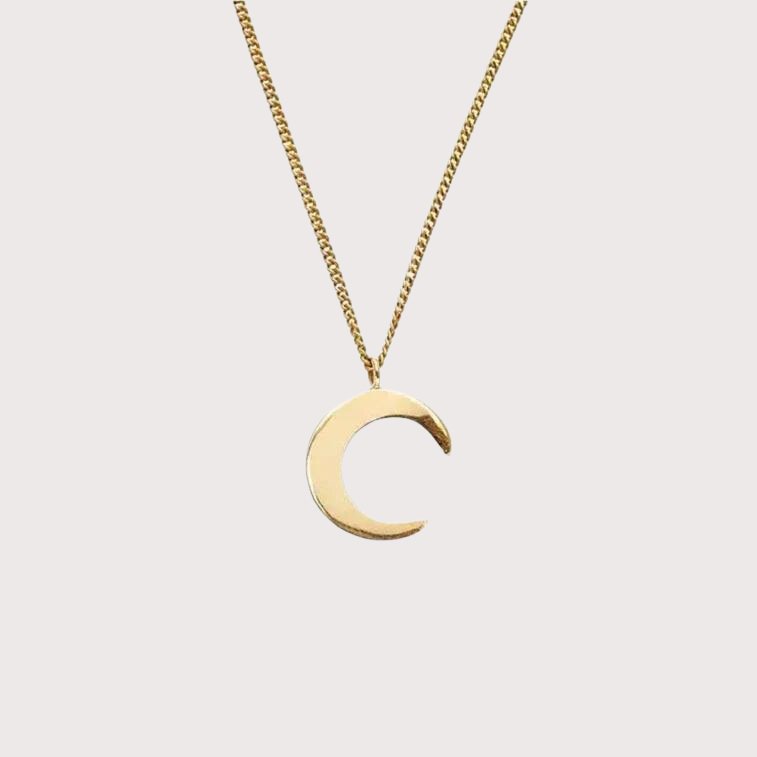 Half Moon Necklace by Kipato Unbranded at White Label Project