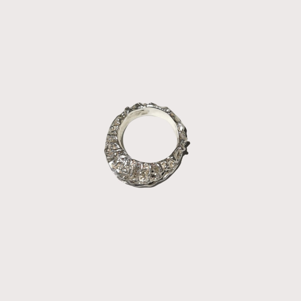 Calamar Ring - Silver by La Marea at White Label Project