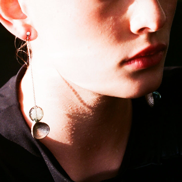 Cola de Pez Earrings by La Marea at White Label Project