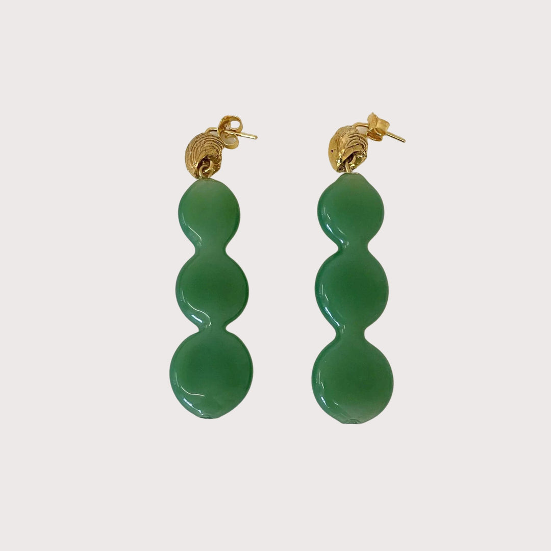 Larva Earrings by La Marea at White Label Project