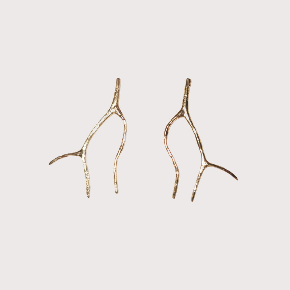 Rama Earrings by La Marea at White Label Project