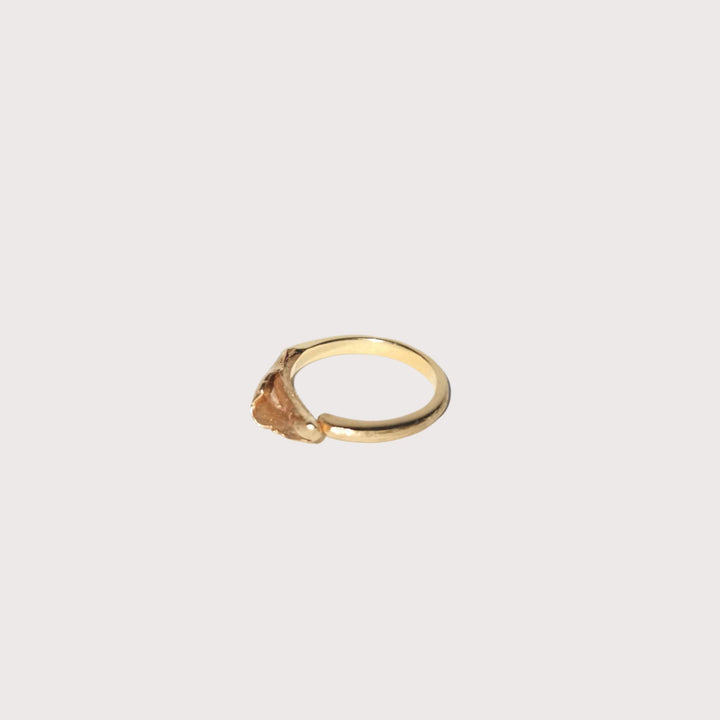 Viento Ring - Gold by La Marea at White Label Project